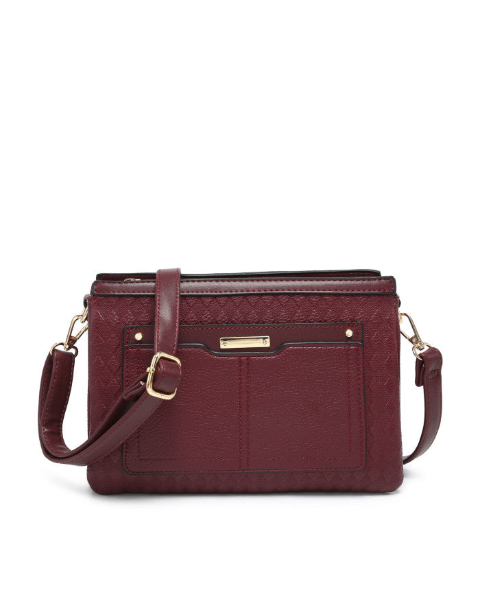 B23026-Wine Red