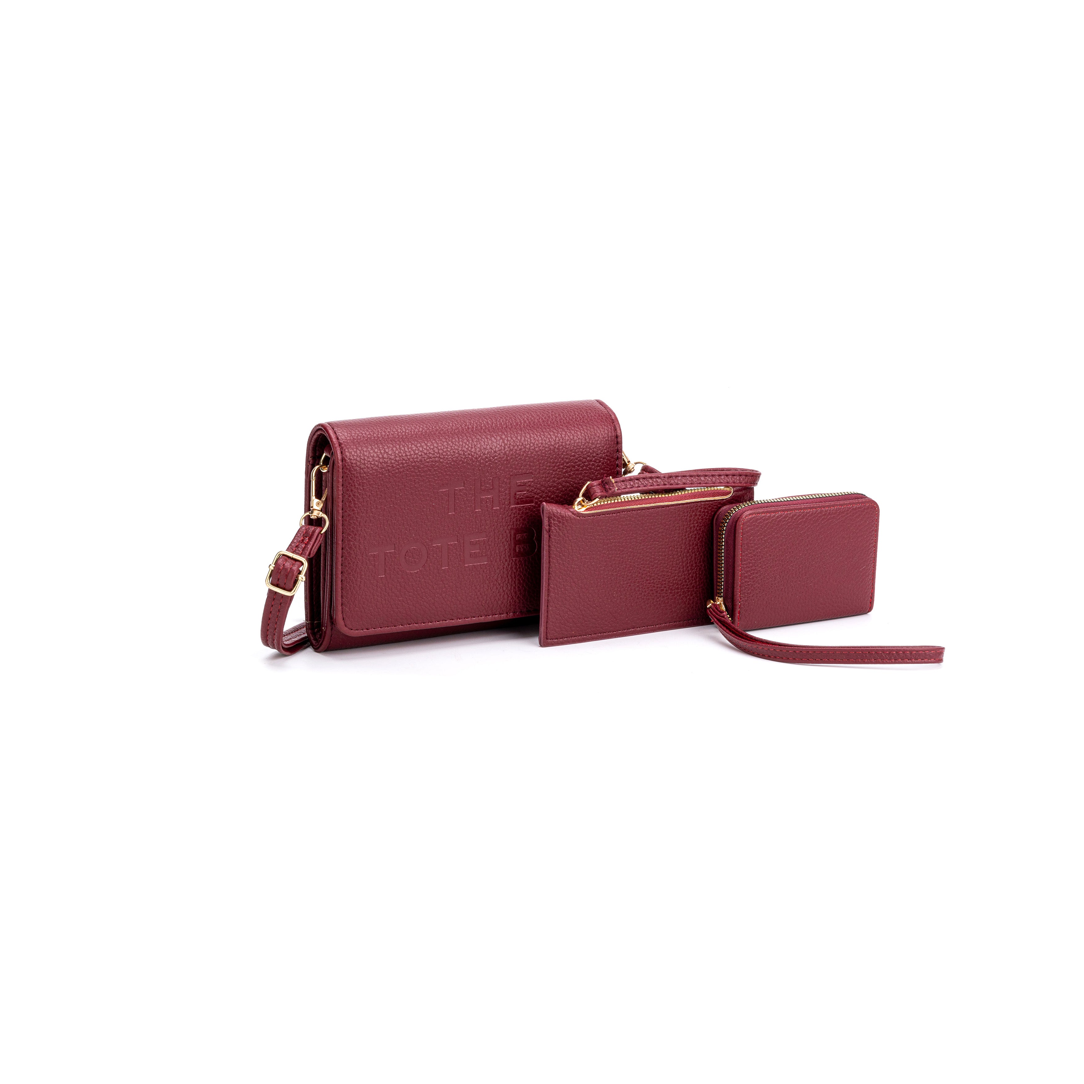 JLB06-Wine Red