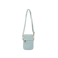 Zip Pocket Front Crossbody Phone Bag