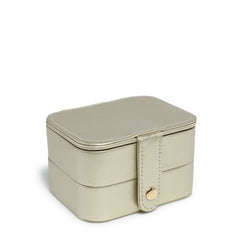 Mirror 2 Layers Jewellery Storage Box