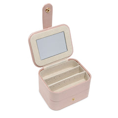 Mirror 2 Layers Jewellery Storage Box